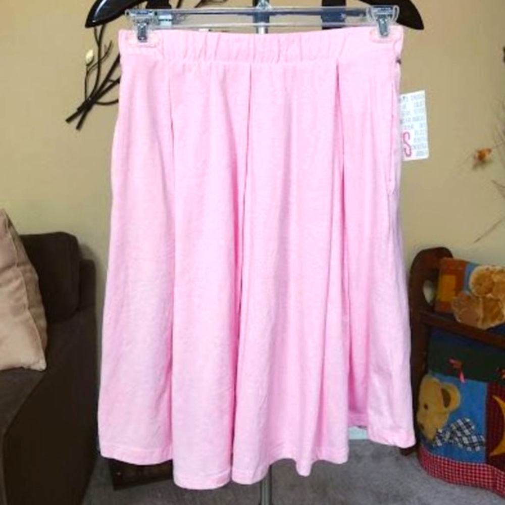 NWT LuLaRoe Madison pink pocketed skirt sz small